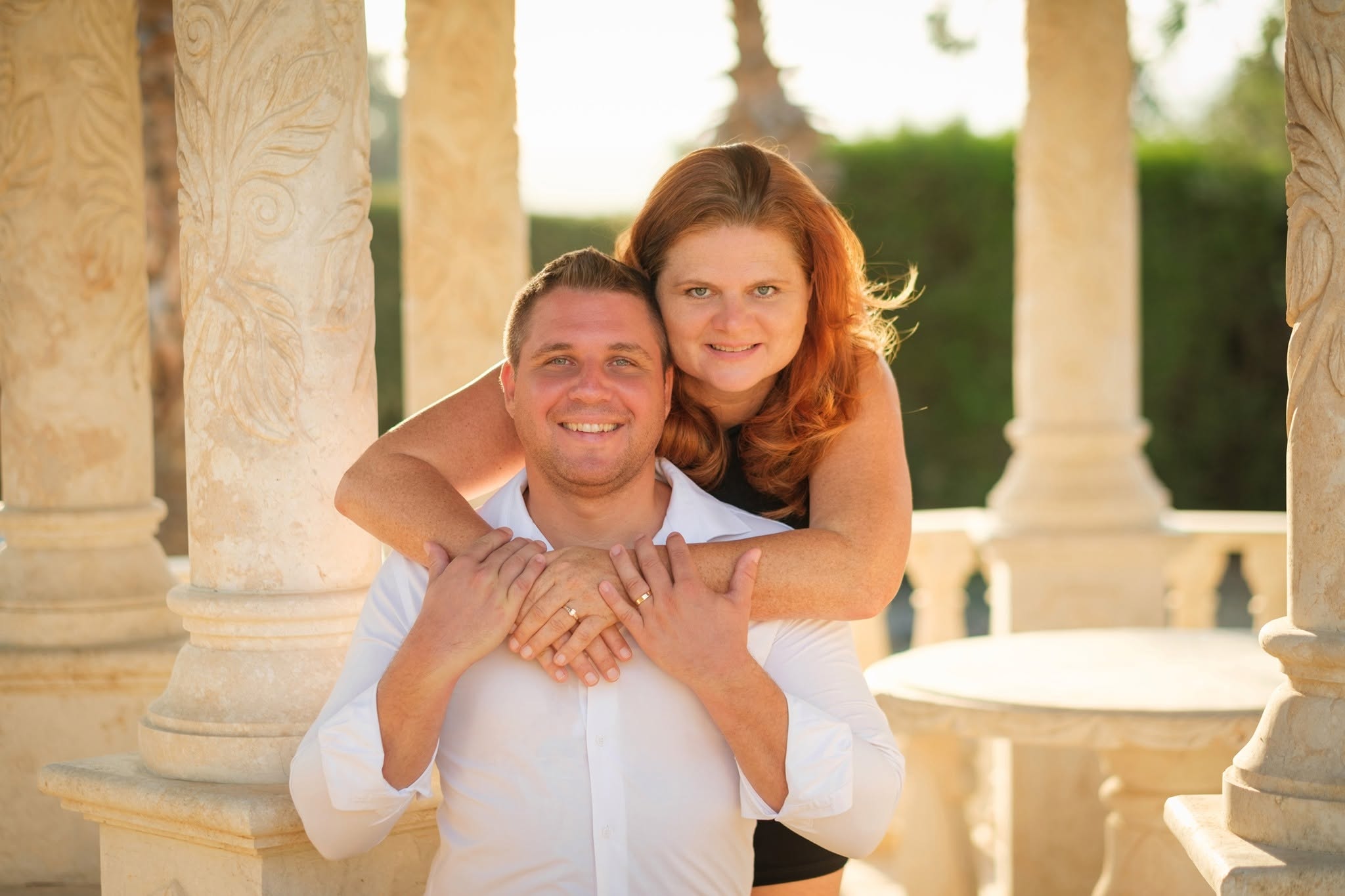Martin Schwenninger und Anja Fankhauser